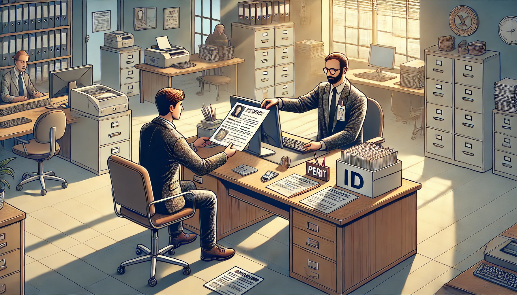 就労ビザの更新